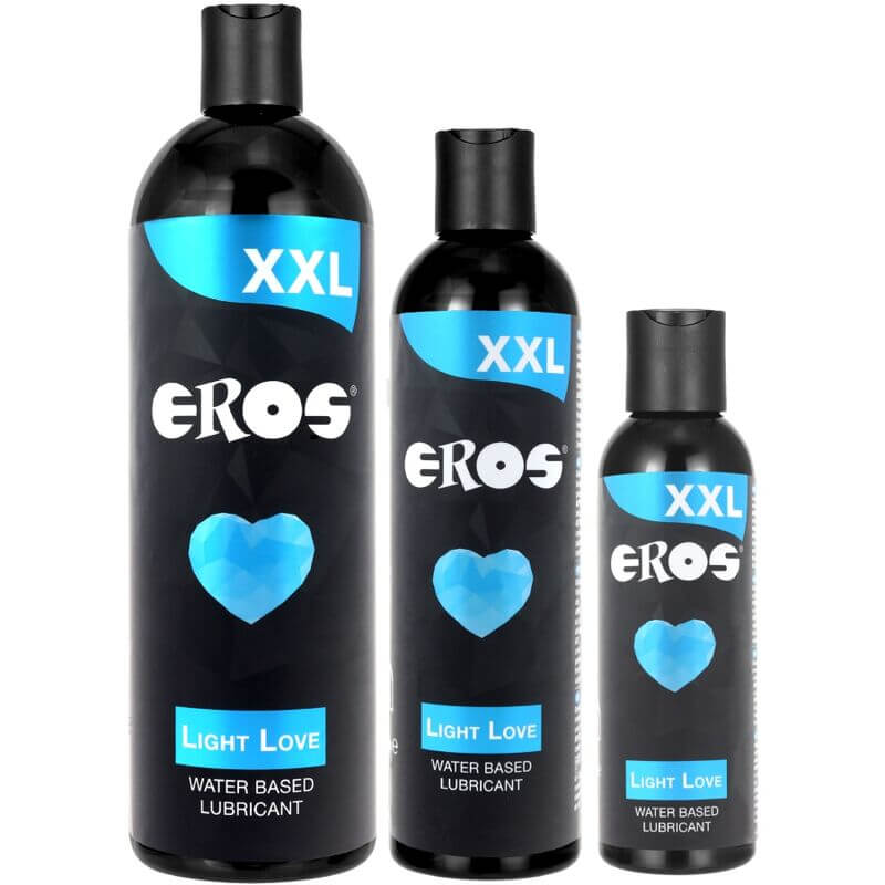 EROS - XXL LIGHT LOVE À BASE DE ÁGUA 300 ML - Sexshoptuga 