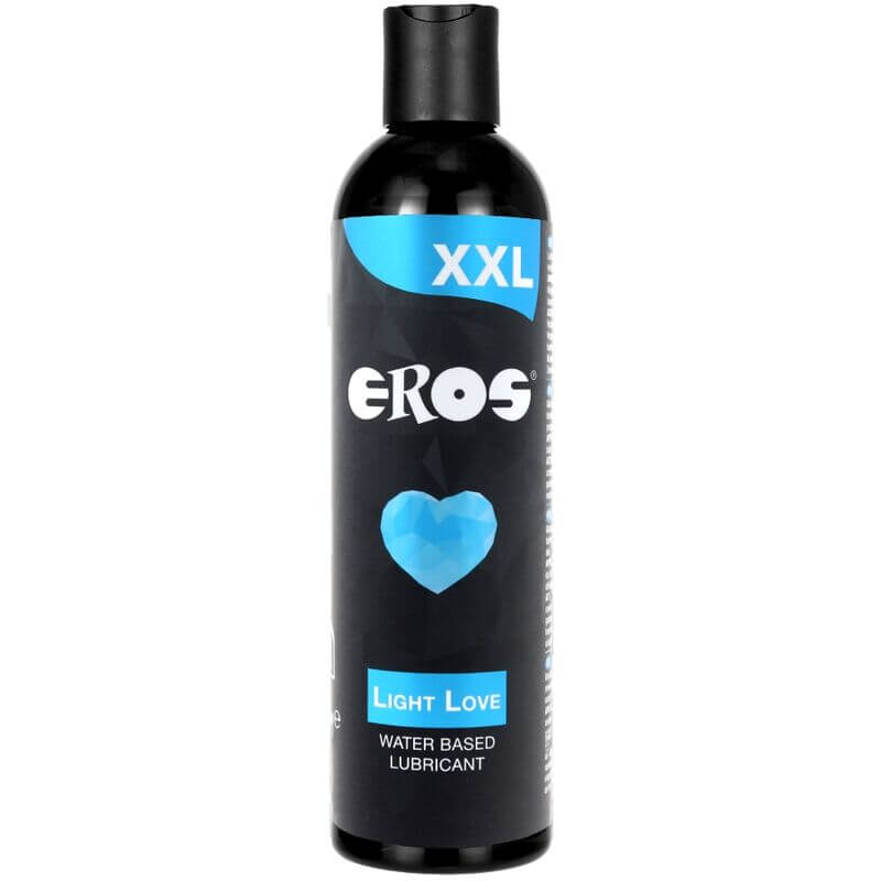 EROS - XXL LIGHT LOVE À BASE DE ÁGUA 300 ML - Sexshoptuga 