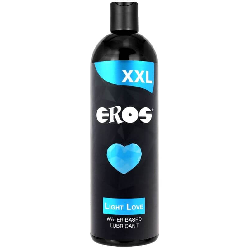 EROS - XXL LIGHT LOVE À BASE DE ÁGUA 600 ML - Sexshoptuga 