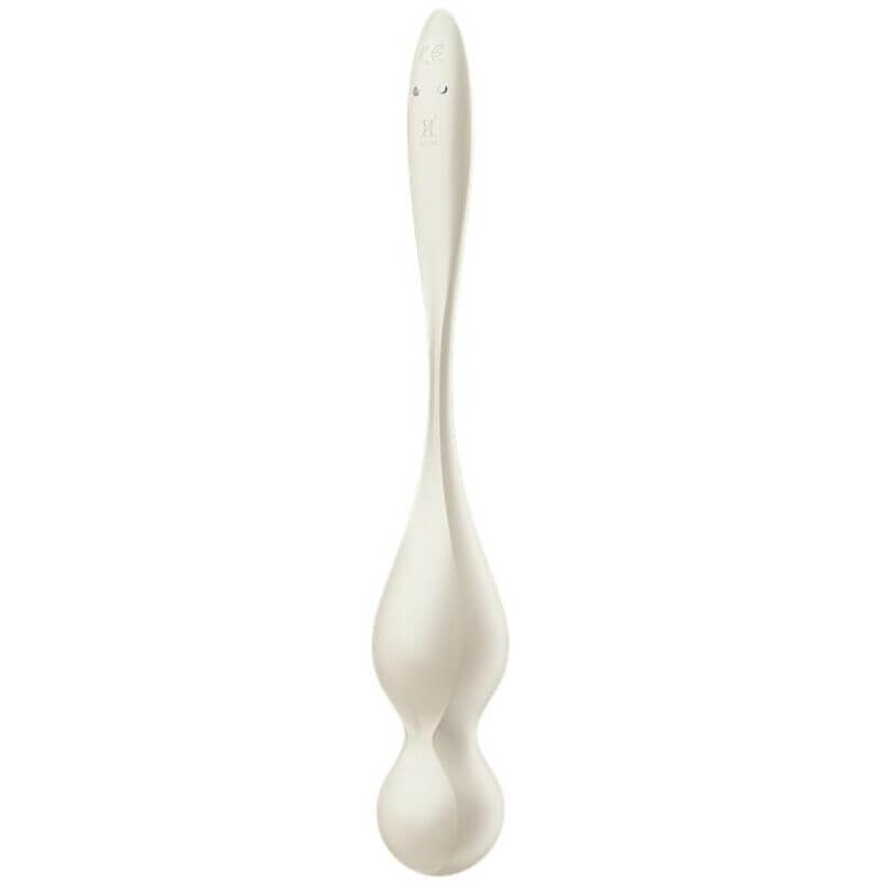 SATISFYER - BOLAS VIBRATÓRIAS DE KEGEL LOVE BIRDS BRANCO - Sexshoptuga 