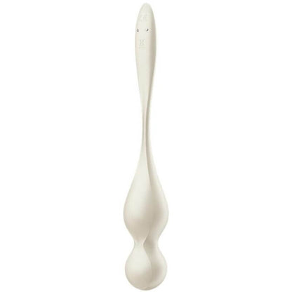 SATISFYER - BOLAS VIBRATÓRIAS DE KEGEL LOVE BIRDS BRANCO - Sexshoptuga 