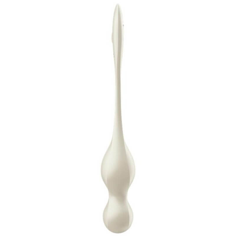 SATISFYER - BOLAS VIBRATÓRIAS DE KEGEL LOVE BIRDS BRANCO - Sexshoptuga 