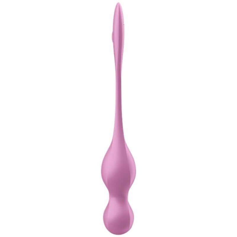 SATISFYER - BOLAS DE KEGEL VIBRANTES LOVE BIRDS ROSA Sexshoptuga 