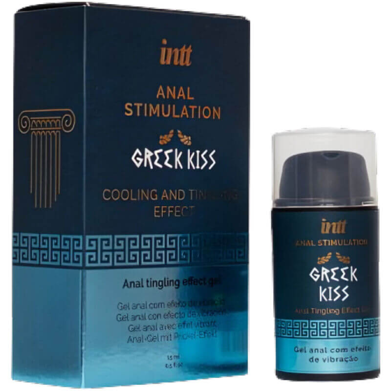 INTT - ESTIMULAÇÃO ANAL BEIJO GREGO 15 ML - Sexshoptuga  Sexshoptuga 