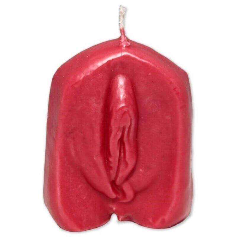 PRIDE - VELA VAGINA GRANDE VERMELHA - Sexshoptuga 