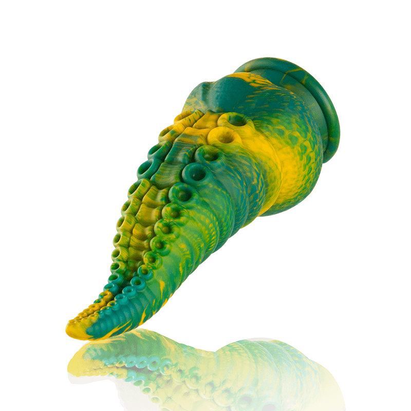 EPIC - GREEN CETUS TENTACLE DILDO LARGE SIZE Sexshoptuga 