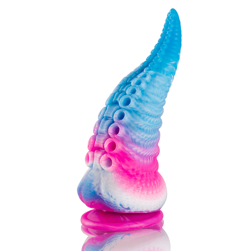 EPIC - DILDO DE TENTÁCULO AZUL PHORCYS TAMANHO GRANDE Sexshoptuga 