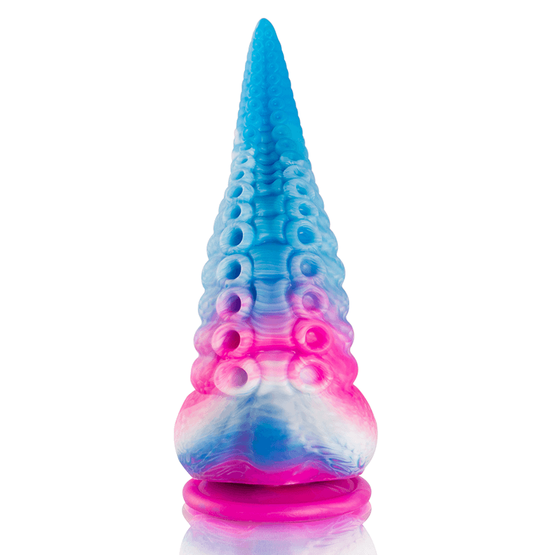 EPIC - DILDO DE TENTÁCULO AZUL PHORCYS TAMANHO GRANDE Sexshoptuga 