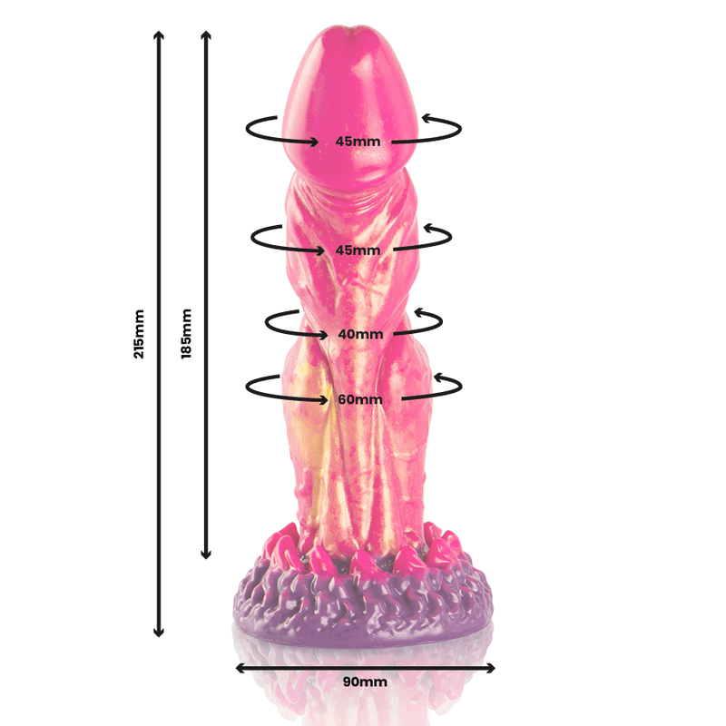 EPIC - CERBERUS DILDO FOGO MITOLÓGICO Sexshoptuga 