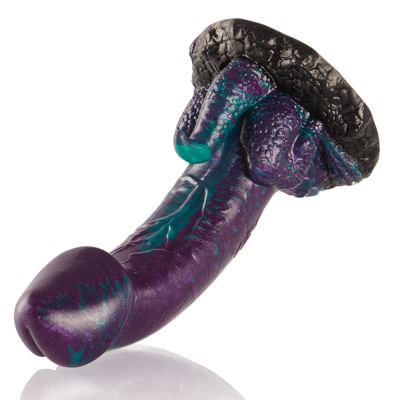 EPIC - BASILISK DILDO DUPLO ESCAMOSO PRAZER TAMANHO PEQUENO Sexshoptuga 