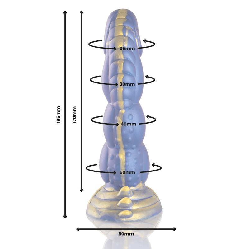 EPIC - POSEIDON DILDO ABRAO DO MAR Sexshoptuga 