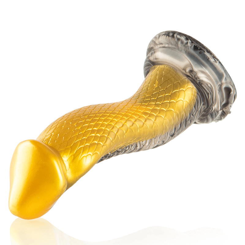 EPIC - DRAKON DILDO AMARELO COBRA Sexshoptuga 