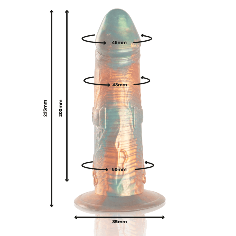 EPIC - TALOS DILDO DE PODER E PRAZER Sexshoptuga 