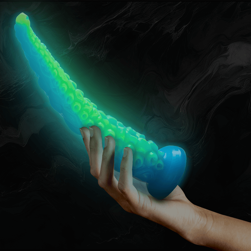 EPIC - SCYLLA FLUORESCENT THIN TENTICAL DILDO LARGE SIZE Sexshoptuga 