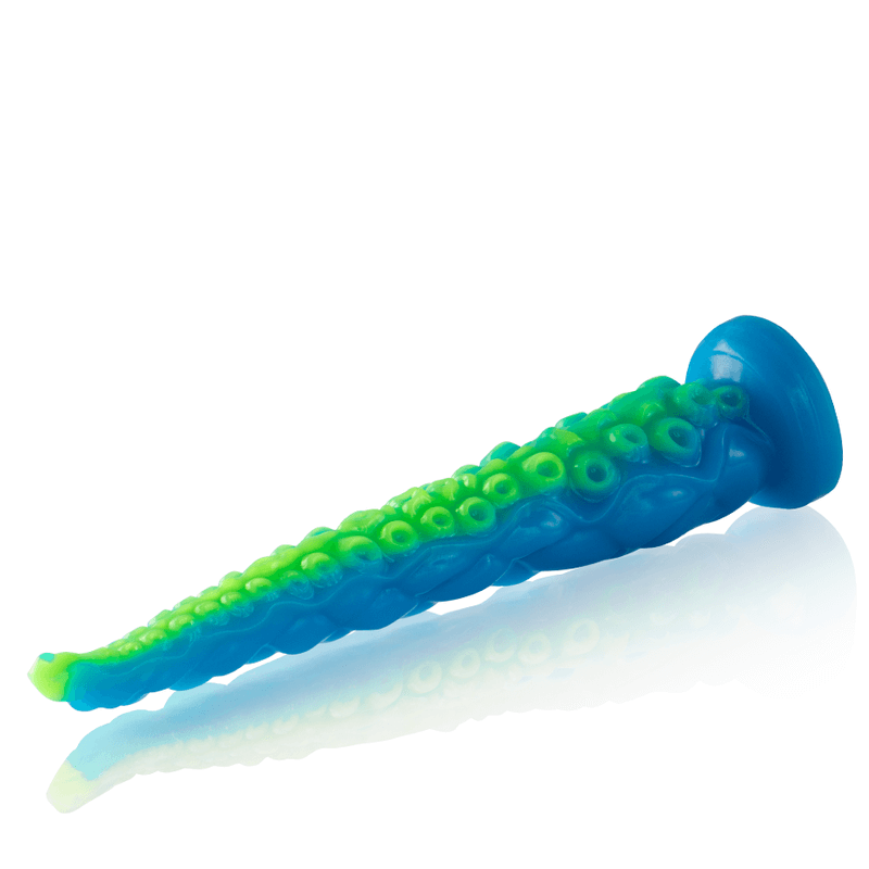 EPIC - SCYLLA FLUORESCENT THIN TENTICAL DILDO LARGE SIZE Sexshoptuga 