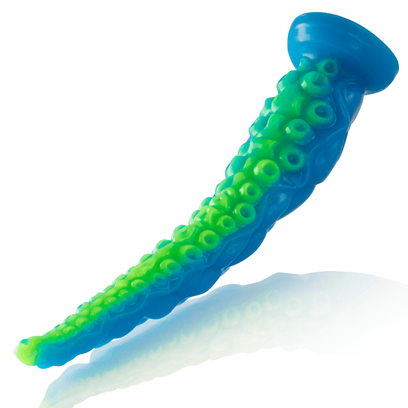 EPIC - SCYLLA FLUORESCENT THIN TENTICAL DILDO LARGE SIZE Sexshoptuga 