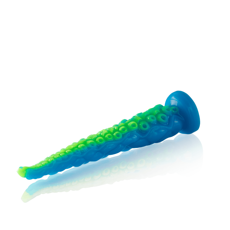 EPIC - SCYLLA FLUORESCENTE TENTCULO FINO DILDO TAMANHO PEQUENO Sexshoptuga 