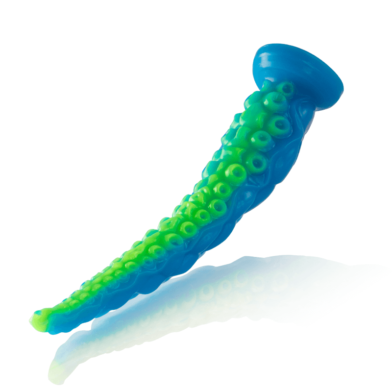 EPIC - SCYLLA FLUORESCENTE TENTCULO FINO DILDO TAMANHO PEQUENO Sexshoptuga 