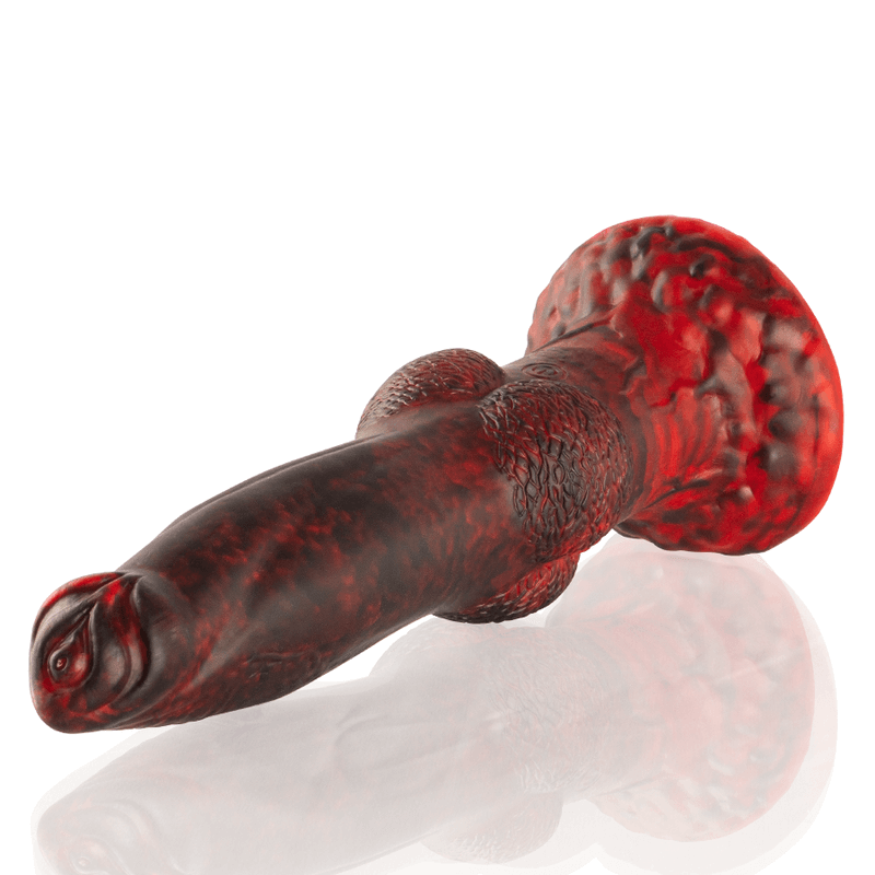 EPIC - PROMETHEUS DILDO TITAN EM CHAMAS CONTROLE REMOTO RECARREGÁVEL Sexshoptuga 