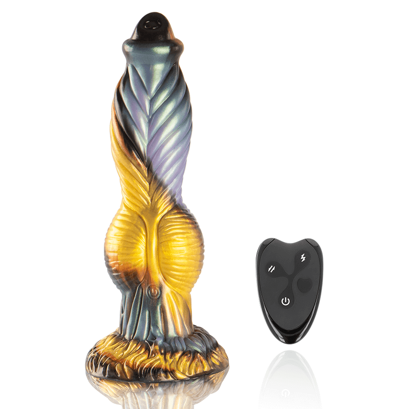 EPIC - PHOENIX DILDO O RESSURGIMENTO DO PRAZER CONTROLE REMOTO RECARREGÁVEL Sexshoptuga 