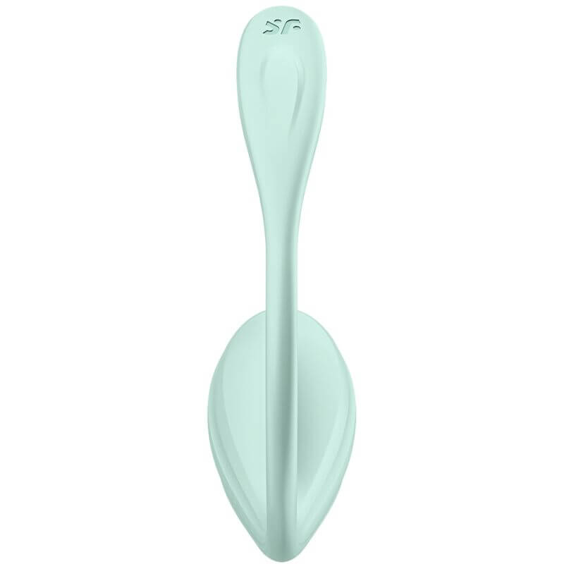 SATISFYER - ESTIMULADOR DE PÉTALA LISA G-POINT ÁGUA VERDE APLICATIVO GRATUITO Sexshoptuga 