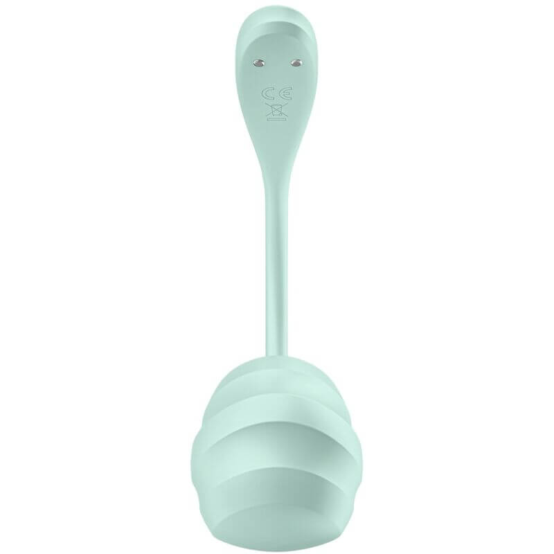 SATISFYER - ESTIMULADOR DE PÉTALA LISA G-POINT ÁGUA VERDE APLICATIVO GRATUITO Sexshoptuga 