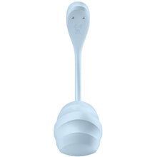 SATISFYER - ESTIMULADOR DE PONTO G DE PÉTALA LISA CÉU AZUL APLICATIVO GRATUITO Sexshoptuga 