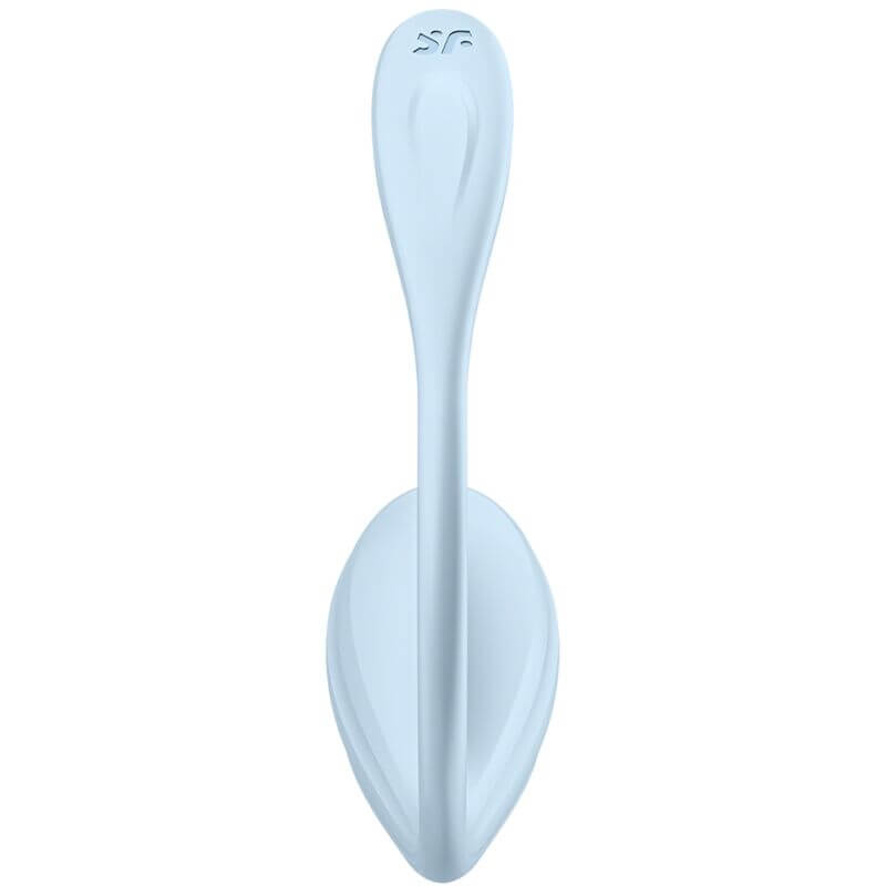 SATISFYER - ESTIMULADOR DE PONTO G DE PÉTALA LISA CÉU AZUL APLICATIVO GRATUITO Sexshoptuga 