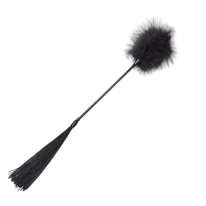 SECRET PLAY - DUSTER + CHICOTE PRETO Sexshoptuga 