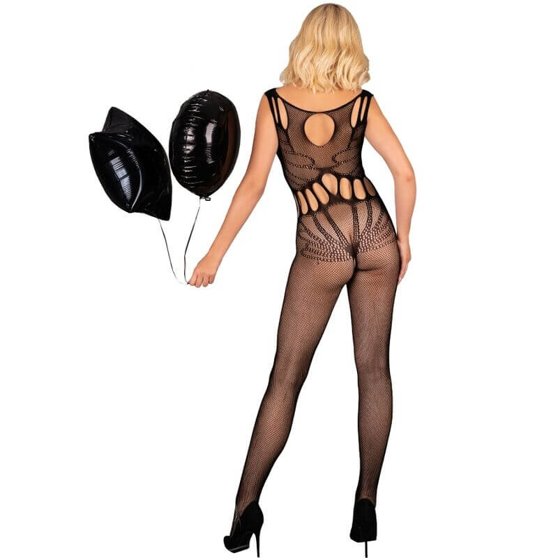 LIVCO CORSETTI FASHION - AMAHIL BODYSTOCKING BLACK ONE SIZE