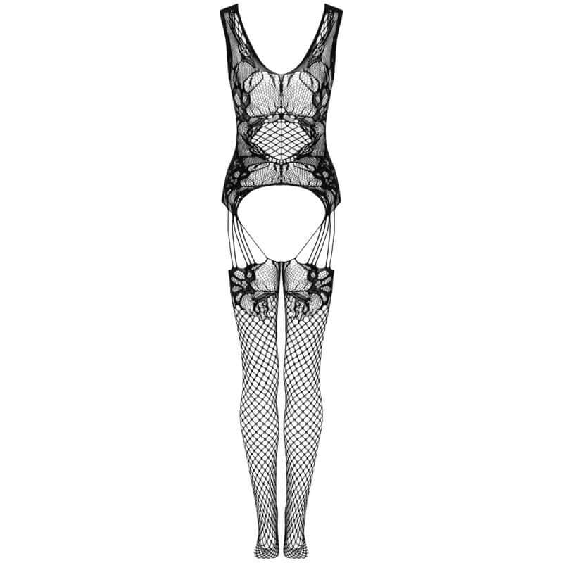 LIVCO CORSETTI FASHION - JULOVE BODYSTOCKING PRETO TAMANHO ÚNICO Sexshoptuga 