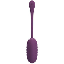 PRETTY LOVE - OVO VIBRATÓRIO RECARREGÁVEL ROXO CASPER Sexshoptuga 