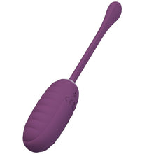 PRETTY LOVE - OVO VIBRATÓRIO RECARREGÁVEL ROXO CASPER Sexshoptuga 