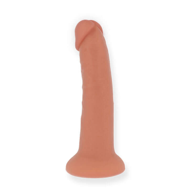 ONINDER - GRANDE VIBRADOR BOGOTÁ DILDO 9 VELOCIDADES NATURAL 22 CM -O- 4,5 CM - APLICATIVO GRATUITO Sexshoptuga 