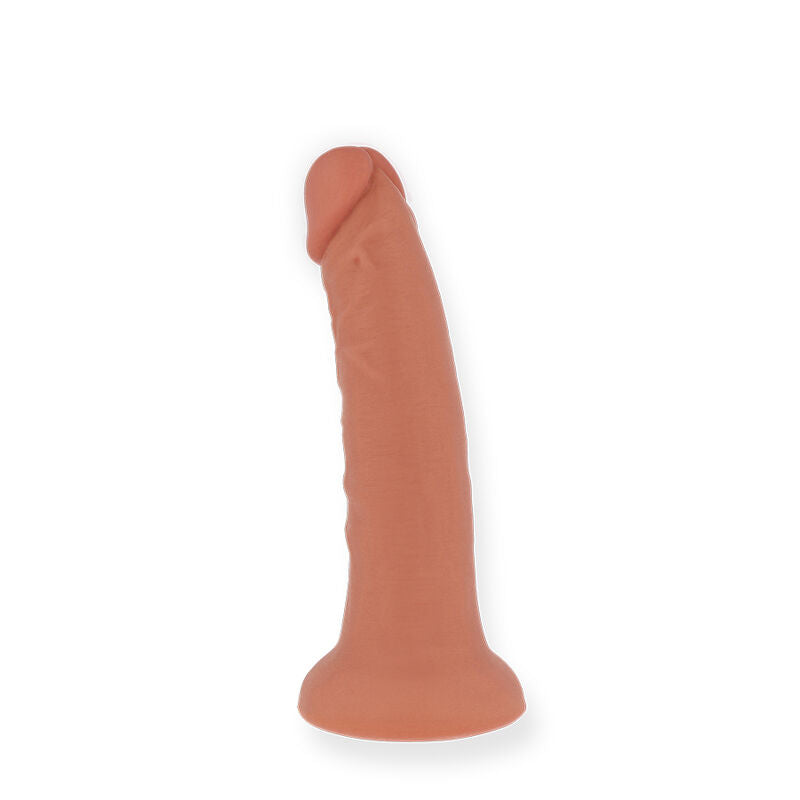 ONINDER - VIBRADOR PEQUENO BOGOTÁ DILDO 9 VELOCIDADES NATURAL 17.5 CM -O- 4 CM - APLICATIVO GRATUITO - Sexshoptuga  Sexshoptuga 