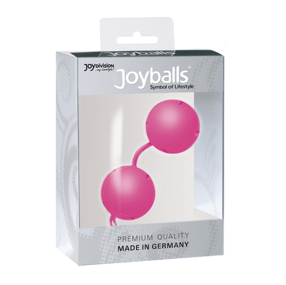 JOYBALLS JOYDIVION - ESTILO DE VIDA VERMELHO - Sexshoptuga 