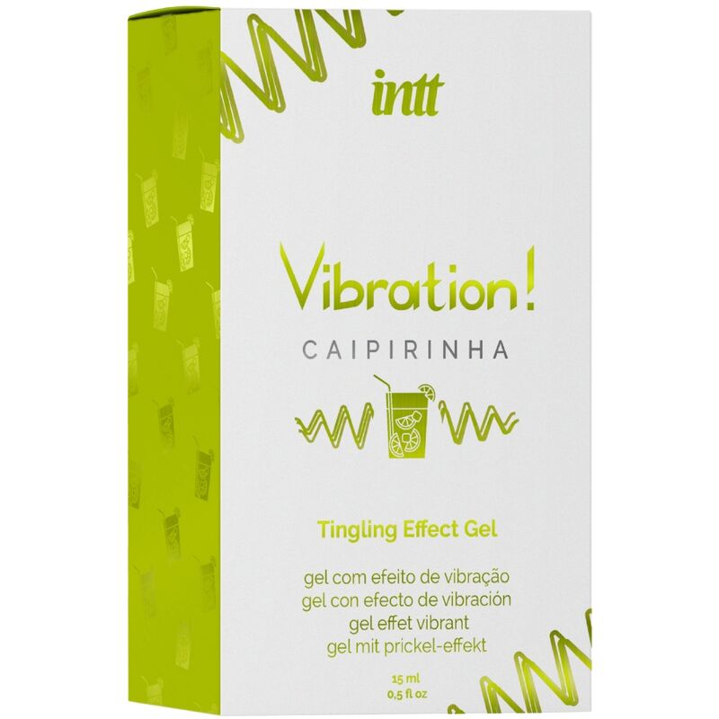 INTT - PODEROSO ESTIMULANTE ÍNTIMO CAIPIRINHA GEL VIBRADOR LÍQUIDO 15 ML - Sexshoptuga  Sexshoptuga 