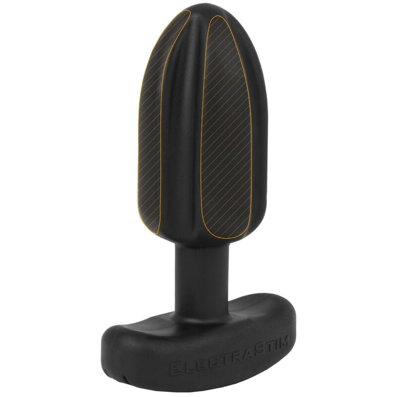 ELECTRASTIM - PLUG ANAL TARTARUS QUADRIPOLAR SILICONE PRETO - Sexshoptuga  Sexshoptuga 