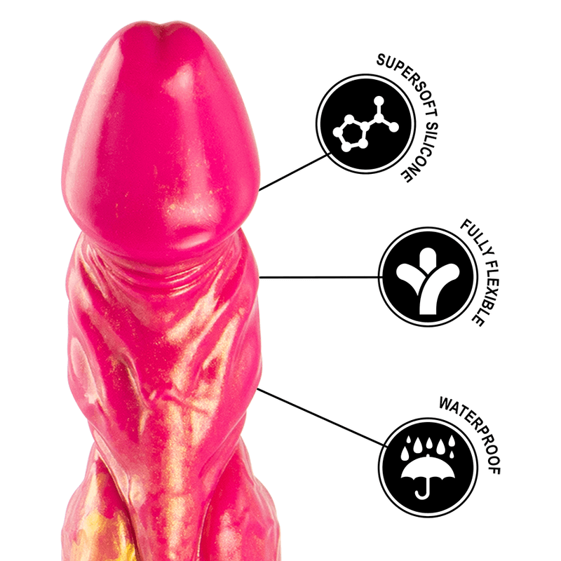 EPIC - CERBERUS DILDO FOGO MITOLÓGICO Sexshoptuga 