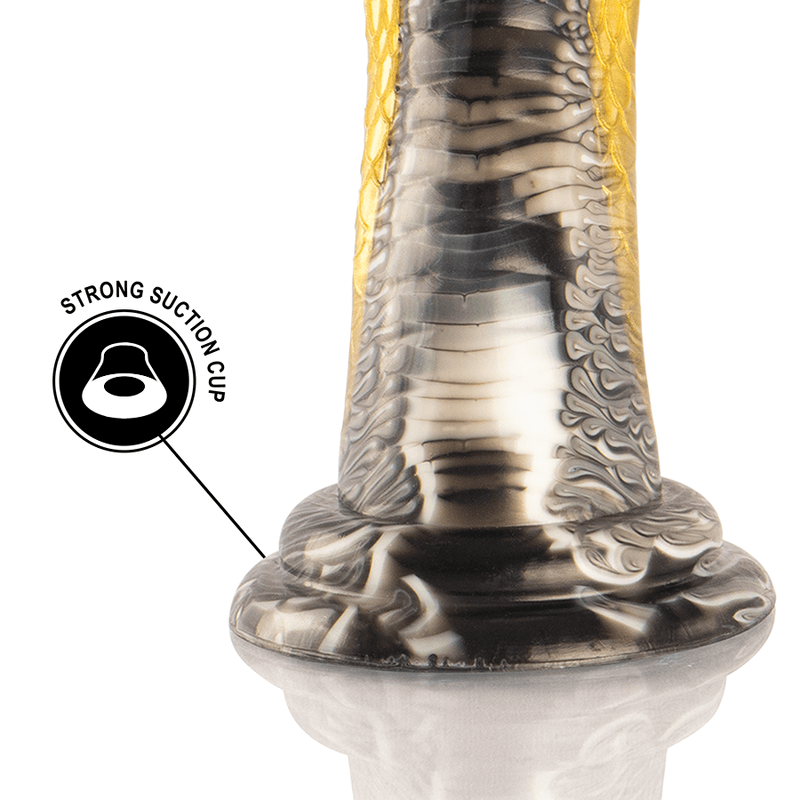 EPIC - DRAKON DILDO AMARELO COBRA Sexshoptuga 