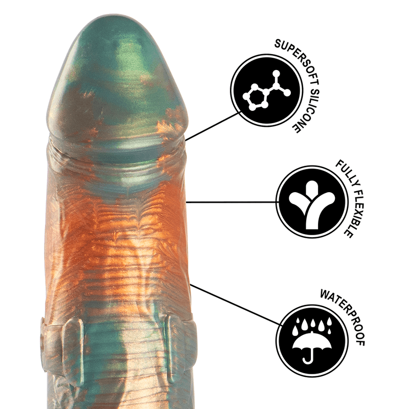 EPIC - TALOS DILDO DE PODER E PRAZER Sexshoptuga 