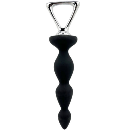 ADRIEN LASTIC - ESTIMULADOR ANAL ARROW PRETO - Sexshoptuga 