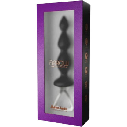 ADRIEN LASTIC - ESTIMULADOR ANAL ARROW PRETO - Sexshoptuga 