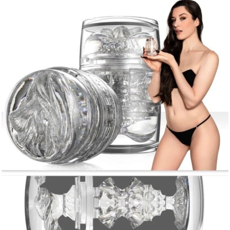 FLESHLIGHT - QUICKSHOT DUPLO MASTURBADOR STOYA Sexshoptuga 