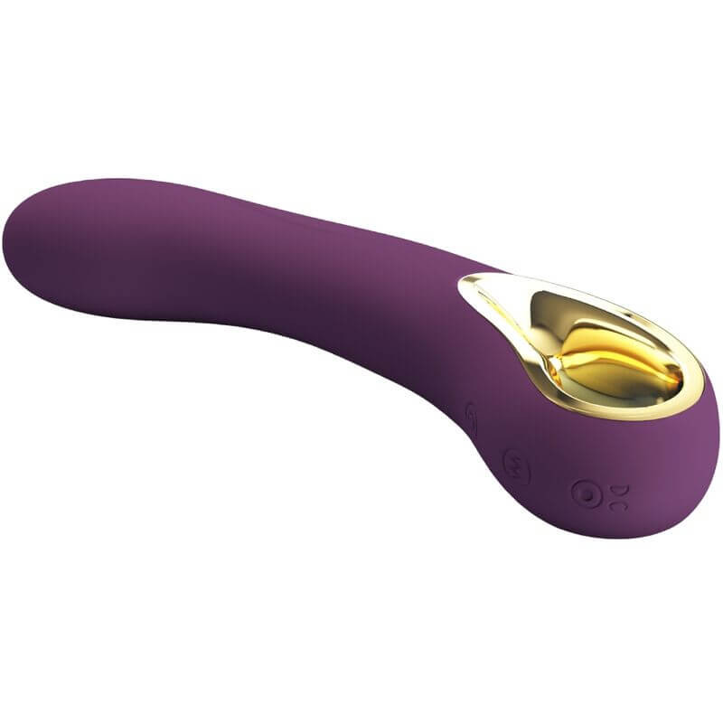 PRETTY LOVE - ETHAN VIBRADOR RECARREGVEL ROXO Sexshoptuga 