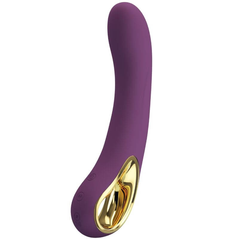 PRETTY LOVE - ETHAN VIBRADOR RECARREGVEL ROXO Sexshoptuga 