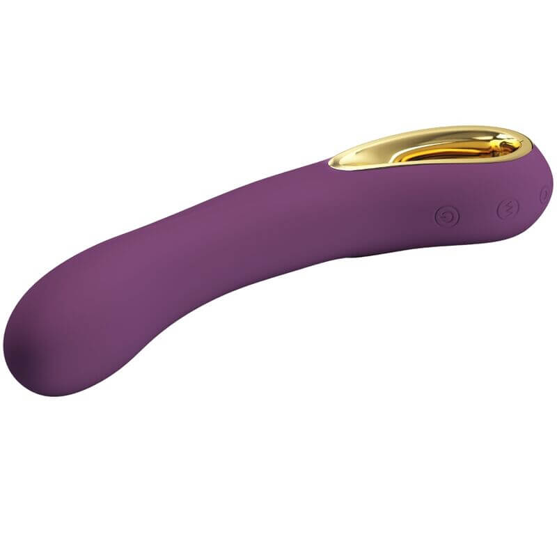 PRETTY LOVE - ETHAN VIBRADOR RECARREGVEL ROXO Sexshoptuga 