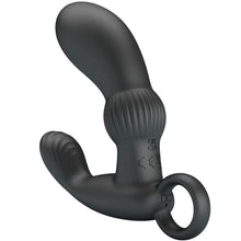 PRETTY LOVE - CAYLA MASSAGEADOR VIBRADOR ANAL PRETO