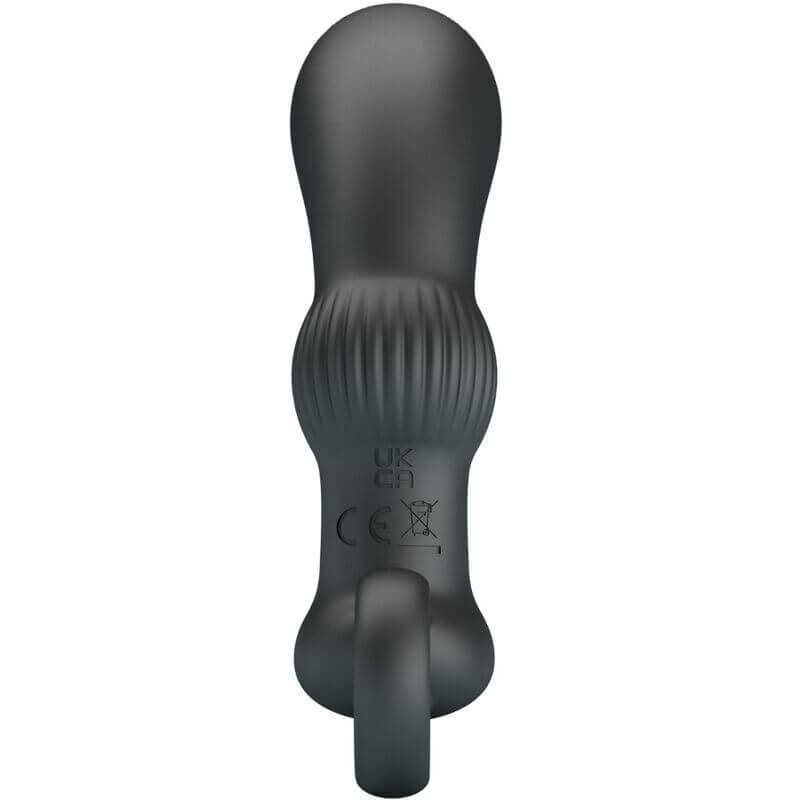 PRETTY LOVE - CAYLA MASSAGEADOR VIBRADOR ANAL PRETO Sexshoptuga 