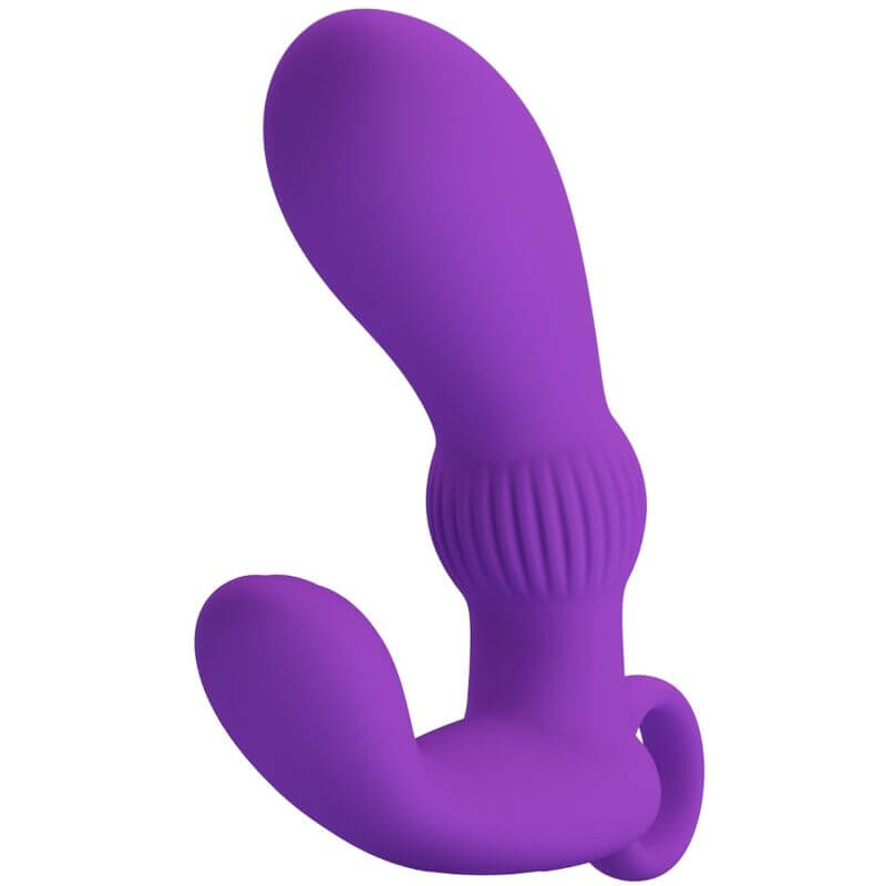 PRETTY LOVE - CAYLA MASSAGEADOR VIBRADOR ANAL LILA Sexshoptuga 